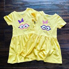 Girls minion dress for sale  Fort Lauderdale