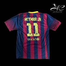 Usado, Camisa de futebol FC Barcelona 'Neymar JR 11' remake tamanho Reino Unido extra grande comprar usado  Enviando para Brazil