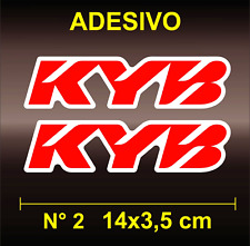 Adesivi sticker kyb usato  Agrigento