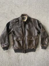 Vintage avirex leather for sale  FOLKESTONE