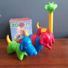 Vintage tuppertoys zoo for sale  GRAVESEND