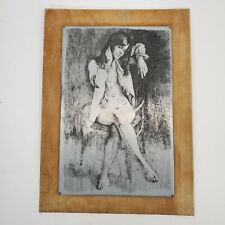 etching plate intaglio for sale  San Francisco