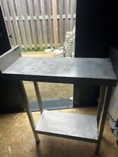 Catering table stainless for sale  TWICKENHAM