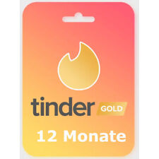 Tinder gold premium gebraucht kaufen  Velten