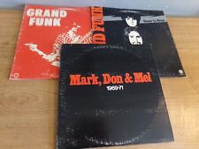 LOTE DE 3 ÁLBUNS LP GRAND FUNK comprar usado  Enviando para Brazil