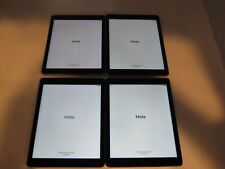 Lote de 4 Apple iPad Air 1ª Geração A1474 MD785LL/B 9,7 Polegadas 16GB WiFi Cinza Espacial comprar usado  Enviando para Brazil