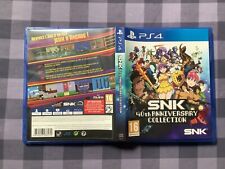 Snk collection ps4 d'occasion  Coulanges-lès-Nevers