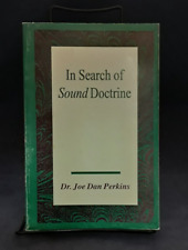 Em Busca da Doutrina do Som por Joe Dan Perkins 1994 SB VG 240424 comprar usado  Enviando para Brazil