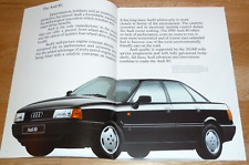 Audi range brochure for sale  CANTERBURY