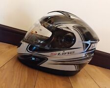 Motorcycle adult helmet for sale  LEAMINGTON SPA