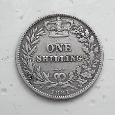 1881 victoria silver for sale  YEOVIL
