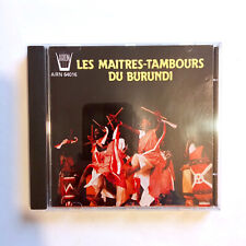 Maitres tambours burundi d'occasion  Toulouse-