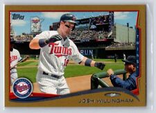 Josh Willingham 2014 Topps #385 dorado #/2014 gemelos de Minnesota segunda mano  Embacar hacia Argentina
