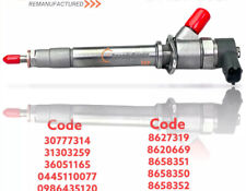 Volvo S80 XC70 S60 S80 V70 2.4 D5 Diesel Fuel Injector 8658352 0445110078 x1 for sale  Shipping to South Africa