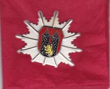 Bayern - Stadtpolizei Hof (+1972) - Mützenabzeichen gebraucht kaufen  Memmelsdorf