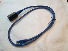 Yaesu Microphone Extension Cable for FT-817 FT-450 FT-857 FT-897, FT-991A ~3' for sale  Raleigh