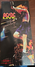 AC/DC Live Special Collector's Edition 2 CDs conjunto com pôster Atlantic 92212 comprar usado  Enviando para Brazil