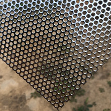 Perforated metal sheets for sale  Shipping to Ireland