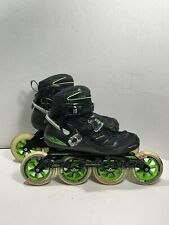 Rollerblade Tempest 110 Premium Inline Skates Men’s Sz 9.5 Hydrogen 110mm Wheels for sale  Shipping to South Africa