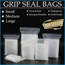 Grip seal bags for sale  Shipping to Ireland
