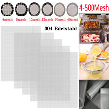 Edelstahl Micron Echte Feinmaschige Filter 4 Bis 500 Mesh comprar usado  Enviando para Brazil