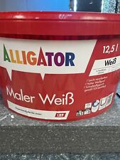 Alligator maler weiß gebraucht kaufen  Zetel