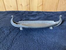 Vintage 1960s Norway Pewter, Osebergskipet Norge Viking Boat for sale  Shipping to South Africa