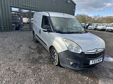 2013 vauxhall combo for sale  SOLIHULL