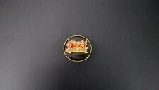 Ozzy Osbourne Pin Distintivo Antigo Anos 80 Blizzard Of Ozz Made In England, usado comprar usado  Enviando para Brazil