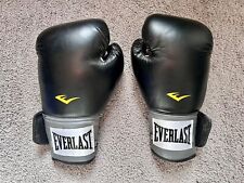 Guantes de boxeo estilo Everlast Pro 16 oz segunda mano  Embacar hacia Argentina