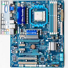 Usado, Placa-mãe Gigabyte GA-MA790GPT-UD3H AM3 ATX AMD 790G Phenom II jogos retrô comprar usado  Enviando para Brazil
