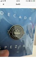 Spzl decade badge for sale  SWADLINCOTE