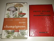 Livres guide champignons d'occasion  Pineuilh