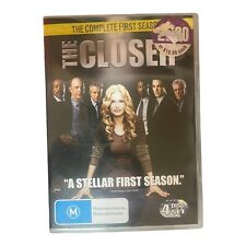 Closer, The : Temporada 1 (DVD, 2005) Bom Estado Região 4.   4 discos comprar usado  Enviando para Brazil