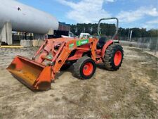 Tractor Kubota MX4700HST 2014 4x4 diésel utilitario agrícola cargador frontal toma de fuerza segunda mano  Embacar hacia Mexico