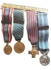 Barrette médailles miniatures d'occasion  Marsac-sur-l'Isle