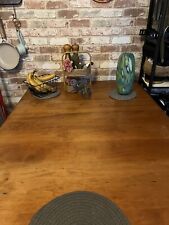 kitchen farm table chairs for sale  Ludlow