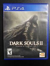Dark Souls 2 II: Scholar of the First Sin [PlayStation 4 / PS4, 2015] comprar usado  Enviando para Brazil