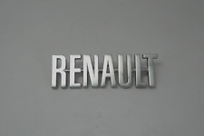 Logo renault monogramme d'occasion  Valentigney