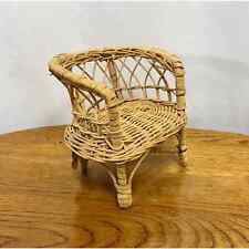 Wicker chair doll for sale  Madison