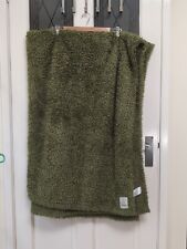 green bed throw for sale  CHATHAM