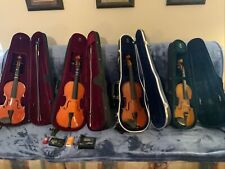 Lot violins various for sale  Grand Prairie