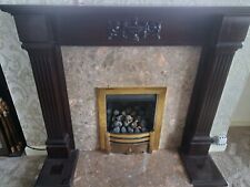 Decorative wooden fireplace for sale  SUTTON COLDFIELD