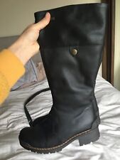 Reiker black boots for sale  BARNOLDSWICK