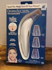 Dispositivo de limpeza de poros DermaSuction 129726, remove cravos e sujeira, rosto, usado comprar usado  Enviando para Brazil