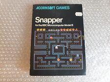 Snapper acornsoft bbc for sale  REDRUTH