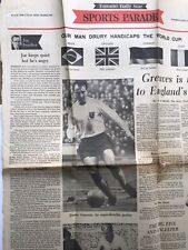 Football newspaper cuttings for sale  CHICHESTER