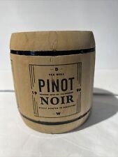 Mini wine barrel for sale  Drain