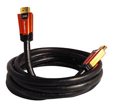 Usado, Monster Cable 1000 Hdx Ultra Alta Velocidade Cabo Hdmi 8 Pés - 3D - 4K - 17.8 Gbps comprar usado  Enviando para Brazil