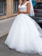 Robe mariée blanche d'occasion  Toulouse-